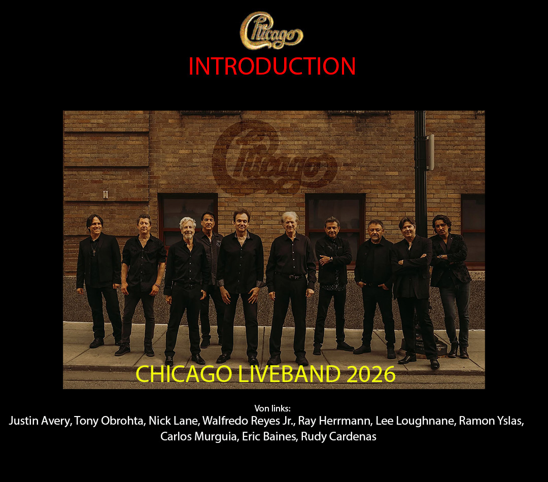 Introduction Startseite: Die aktuelle Liveband 2026 Placeholder image